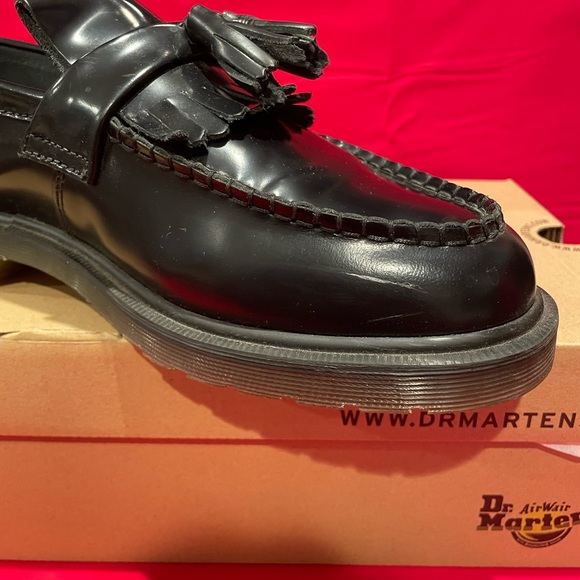 Mens size 11 Dr Martens tassel loafers - Picture 1 of 5